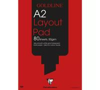 Goldline Layout Pad - 50gsm - Choose A2 - A3 - A4