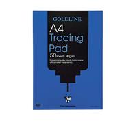 Goldline Professional Tracing Pad 90gsm A4 50 Sheets GPT1A4 + Free FINCHLEY Pen