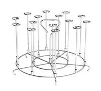 Goldlion Skewer Stand Compatible with Pressure Cooker 8 Quart Air Fryer and Ninja Foodi 8 Quart Accessories for Kabobs