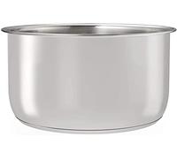 Goldlion Stainless Steel Inner Pot Compatible with Ninja Foodi 6.5 Quart Accessories Replacement Insert Liner