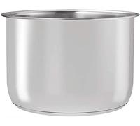 Goldlion Stainless Steel Inner Pot with Coating Compatible with Ninja Foodi 8 Quart