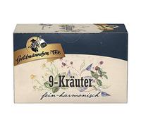 Goldmännchen 9 Natural Herbal Tea Mix, 20 Tea bags