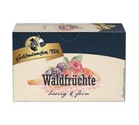 Goldmännchen Crème Forest Fruits Tea, 20 Single Wrapped Tea Bags