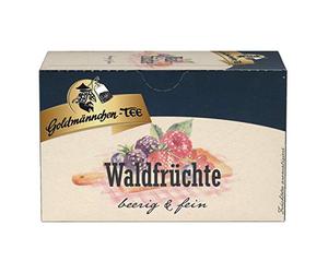 Goldmännchen Crème Forest Fruits Tea, 20 Single Wrapped Tea Bags