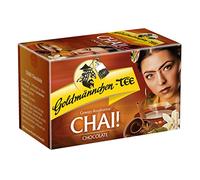 Goldmännchen Tea Chai! Chocolate, Spice-Rooibos Tea, Chocolate Taste with Vanilla, 20 Tea Bags