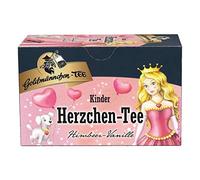 Goldmännchen Tea for Children Heart, 20 Single Wrapped Tea Bags