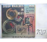 GOLDMAN BAND - sousa-goldman marches LP