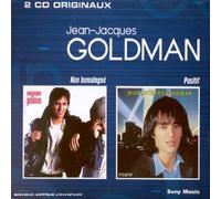Goldman, Jean-jacques - Coffret 2 CD : Non homologué / Positif