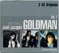 Goldman, Jean-Jacques - Coffret 3 CD : Au bout de mes rêves / Positif / Non homologué