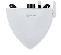 GOLDMAN SERVICE | Condensate Pump Wall Air Conditioning 20 m Lift | Ultra Quiet Split Drain Pump 17dB | Integrated Alarm System | 5W Low Consumption