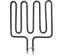 GOLDMAN SERVICE Resistance for Sauna Stove - High Power 2000 W - Replacement for Finnish Sauna Heater Oven, Spaa, Clubs, Hotel - Size: 300 x 330 mm