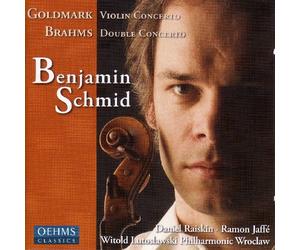 GOLDMARK / BRAHMS - Goldmark: Violin Concerto No 1 In A Minor, Op 28
