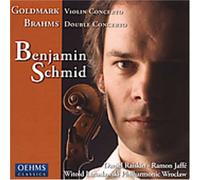 Goldmark^Brahms^Schmid^Jaffe^Rasikin - Violin Concerto