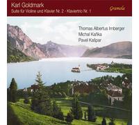 Goldmark / Irnberger - Goldmark: Suite for Violin & Piano No. 2 [New SACD]