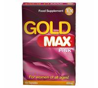 GoldMAX Pink Libido Supplement For Women 10 Pack 450mg