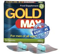 GoldMAX Stimulant For Men 2 Pack 450mg