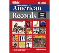 Goldmine Standard Catalog of American Records, 1950-1990