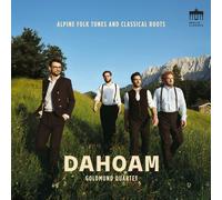 GOLDMUND QUARTET - DAHOAM CD NEW EDELMANN,KARL/HAYDN,JOSEPH/PIXNER,HERBERT/+