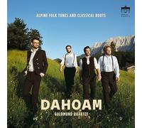 Goldmund Quartet - Dahoam - CD - P2222z
