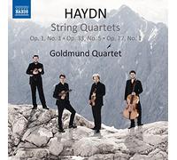 Goldmund Quartet - Haydn:Qtets Opp. 1, 33 77
