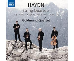 Goldmund Quartet - Haydn:Qtets Opp. 1, 33 77