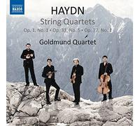 Goldmund Quartet - Haydn:Qtets Opp. 1, 33 77