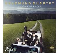 Goldmund Quartet - Travel Diaries [New CD]