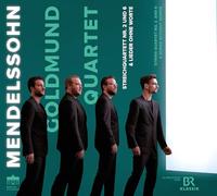 Goldmund Quartett – Mendelssohn: String Quartets Nos. 2 & 6; Songs Without Words – CD – Edel