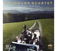 Goldmund Quartett – Travel Diaries – CD – US Import