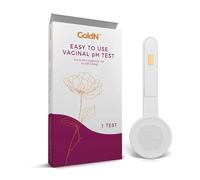 GoldN™ Vaginal pH Test for Women - Easy-to-Use Self-Testing Kit | Accurate Results in 60 Seconds | Detects Imbalance & Maintains Intimate Health | Hygienic, FDA-Registered, Discreet Packaging | 1 Test