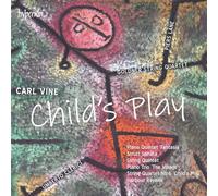 Goldner String Quartet & Piers Lane – Vine: Child's Play, Piano Quintet & Other Chamber Music