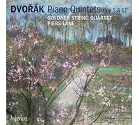 Goldner String Quartet - Dvorak: Piano Quintets 1 & 2
