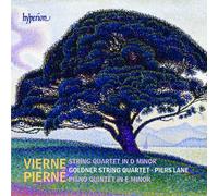 Goldner String Quartet - Pierne: Piano Quintet / Vierne: String Quartet