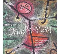 Goldner String Quartet & Piers Lane – Vine: Child's Play, Piano Quintet & Other Chamber Music