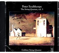 Goldner String Quartet - Vol. 3-Sculthorpe: String Quarte