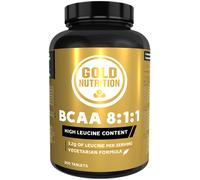 GoldNutrition BCAA's 8:1:1 Force 200 Tablets