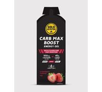 GoldNutrition Carb Max BOOST Energy Gel 60 g Strawberry Flavour (16 units)