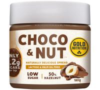 GoldNutrition Choco&Nut; Low Sugar Spread 180g