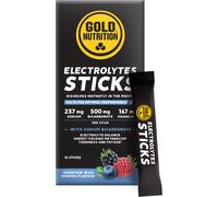 GoldNutrition Electrolytes Wild Berries 10 Sticks