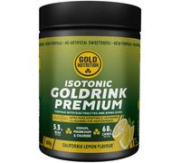 GoldNutrition Goldrink Premium 600 gr Lemon