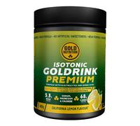 GoldNutrition Goldrink Premium Lemon Isotonic Drink 600g