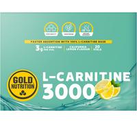 GoldNutrition L-Carnitine 3000 mg Lemon 20 Vials