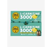 GoldNutrition L-Carnitine 3000 Supplement Lemon (20 Pack)