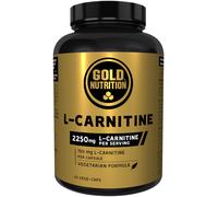 GoldNutrition L-Carnitine 750 mg 60 Capsules 60 Units