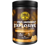 GoldNutrition Pre Workout Explosive Orange 1 kg 1 Kg