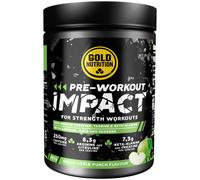 GoldNutrition Pre-Workout Impact Green Apple 400 gr