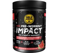 GoldNutrition PreWorkout Impact Watermelon 400 gr