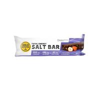 Gold Nutrition Endurance Energy Bar Box Salt And Chocolate Hazelnut 40g 15 Units Purple