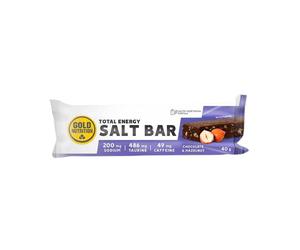 GoldNutrition Total Energy Salt Bar Chocolate and Hazelnut 40g