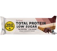 GoldNutrition Total Protein Low Sugar Barr Double Choc 10 Units